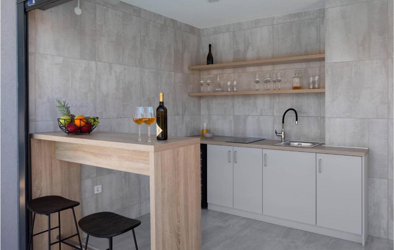 Pet Friendly Home In Zidarici With House Sea View Vantacici Eksteriør billede