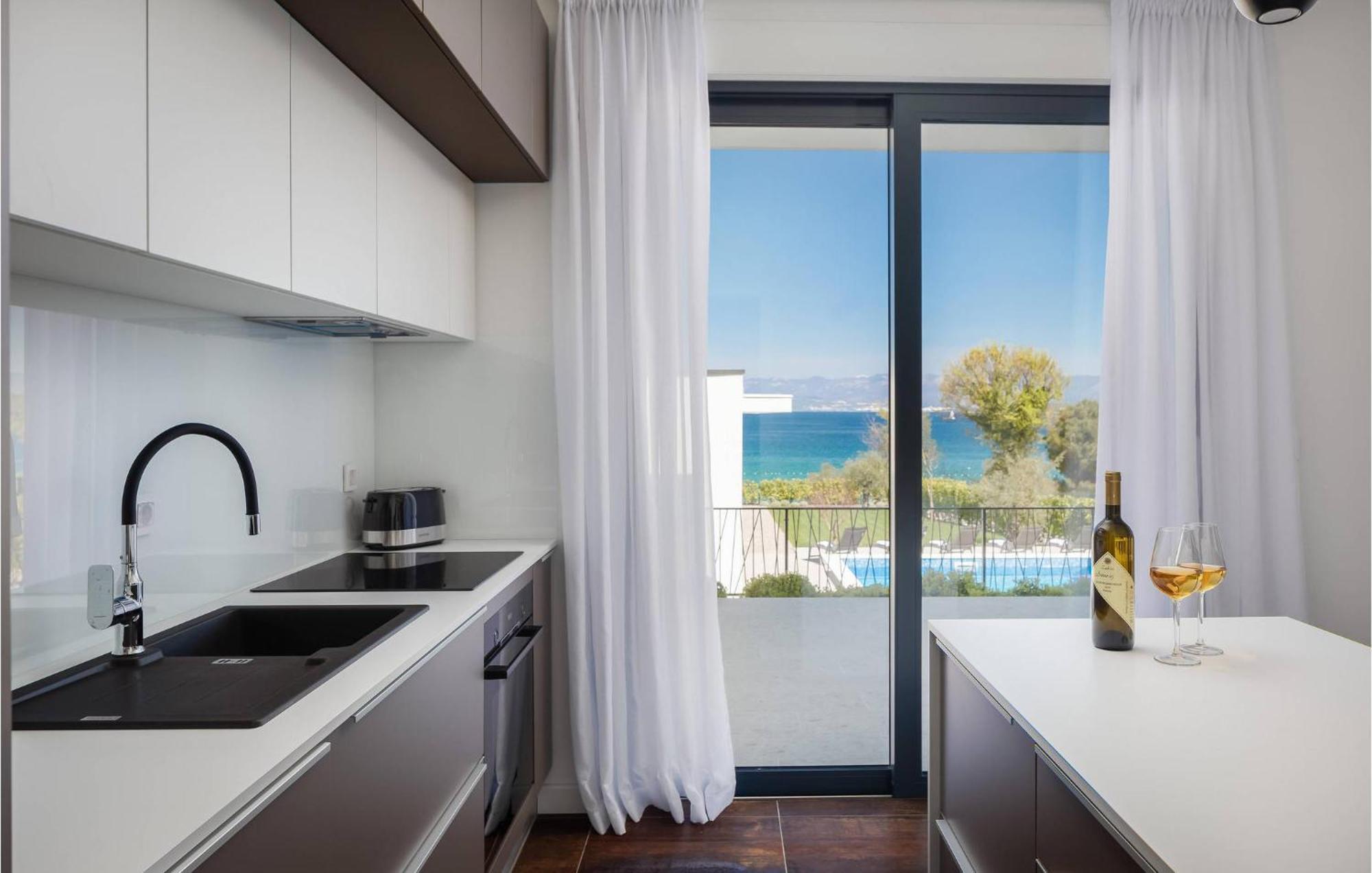 Pet Friendly Home In Zidarici With House Sea View Vantacici Eksteriør billede